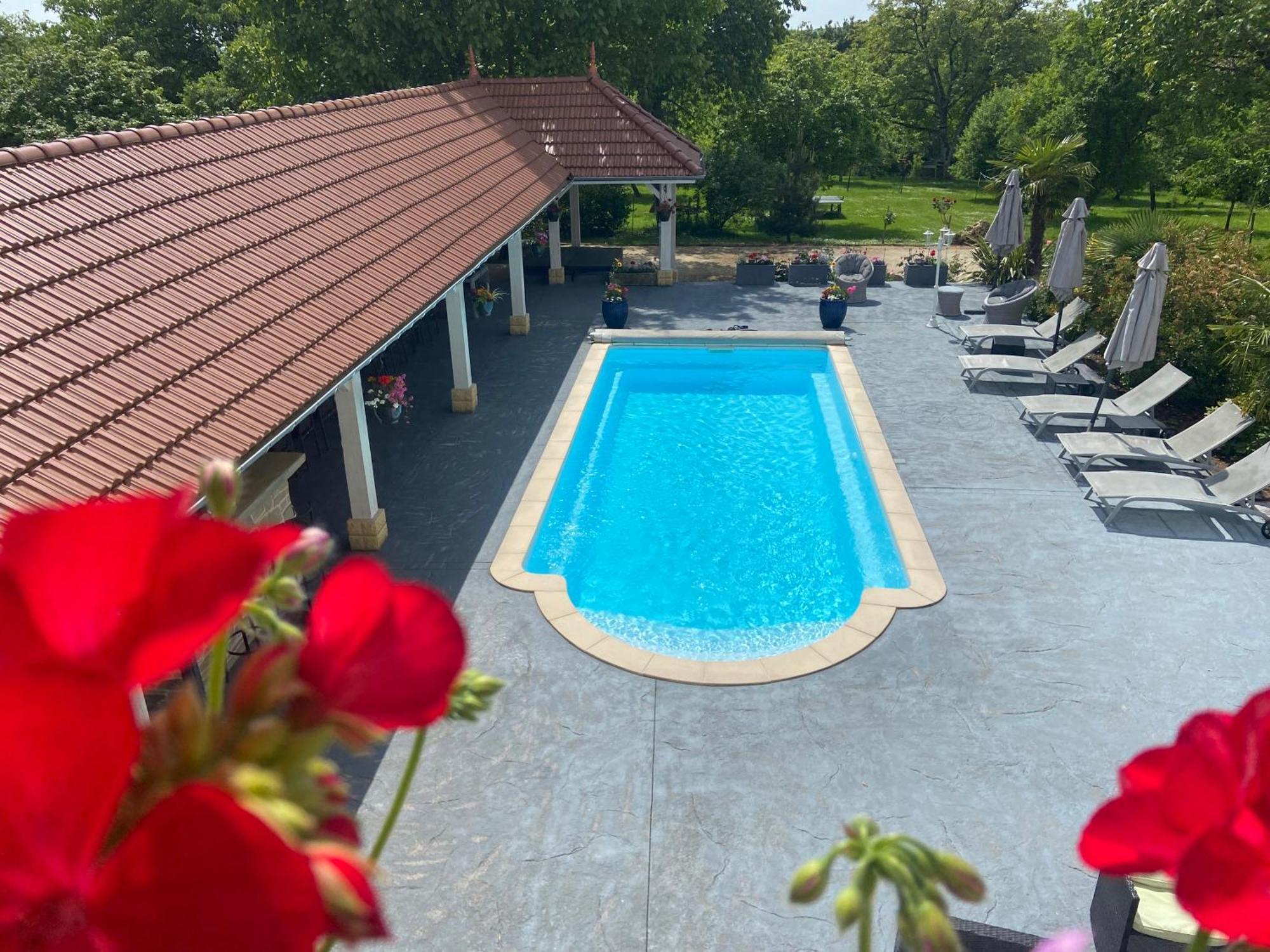 Villers-sur-PortBienvenue A La Campagne住宿加早餐旅馆 外观 照片